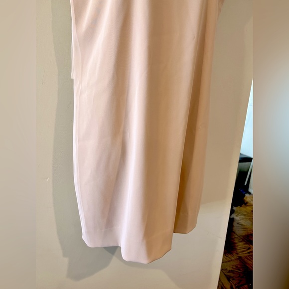 Adam Lippes Drape Back Shift Dress - Picture 6 of 11
